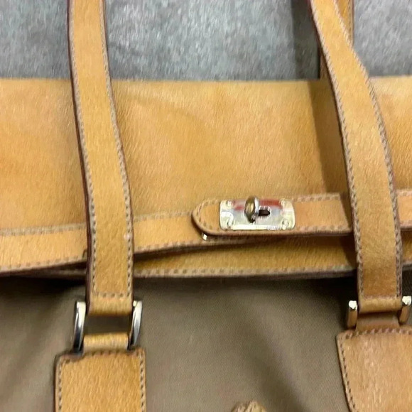 Lancel gold hardware bag - Picture 3 of 8